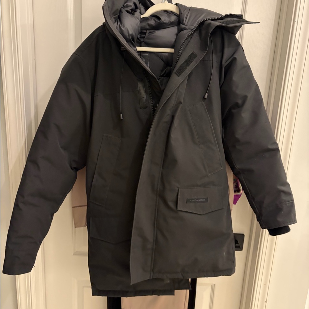 Canada Goose Langford Parka Black Label Jacket for Men - NEW WITH TAGS